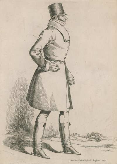 Colonel non identifié - Richard Dighton